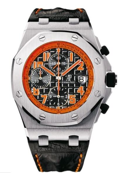 Review 26170ST.OO.D101CR.01 Audemars Piguet Royal Oak Offshore Chronograph Volcano replica watch